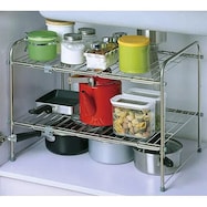 シンク下ワイヤーラック(WIRE40)