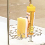 【SUSシリーズ】洗剤スポンジラック【期間限定価格:11/17~1/5まで】