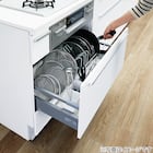 伸縮ざるボウルフライパンスタンド 幅46~86cm(ZF-860) 7枚目画像