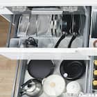 伸縮ざるボウルフライパンスタンド 幅46~86cm(ZF-860) 8枚目画像