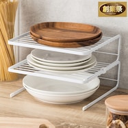 2段プレートラック FLAT