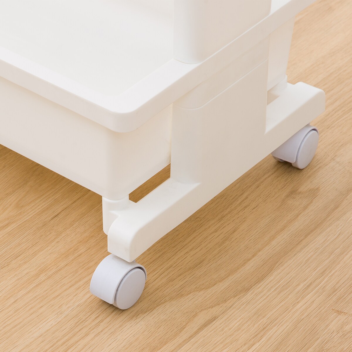 軽くて組立簡単 テーブルワゴン(3段 ホワイト)通販 | ニトリネット【公式】 家具・インテリア通販