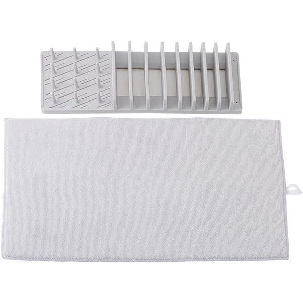 水切り吸水マット2点セット S グレー 通販 ニトリネット 公式