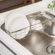 スライド水切りバスケット深型スリム【期間限定価格:11/26~1/5まで】