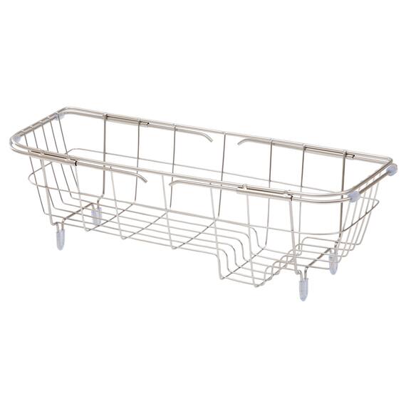 スライド水切りバスケット深型スリム 8枚目画像