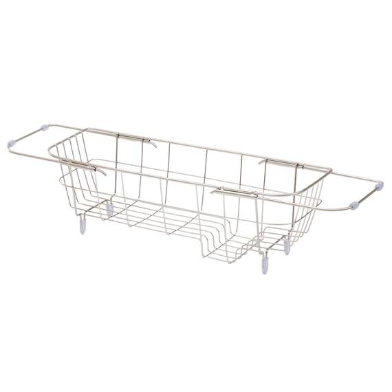 スライド水切りバスケット深型スリム 9枚目画像