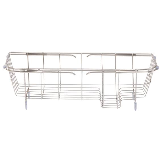 スライド水切りバスケット深型スリム 10枚目画像