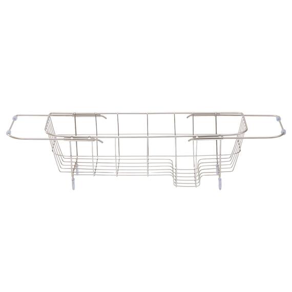 スライド水切りバスケット深型スリム 11枚目画像