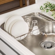 スライド水切りバスケット 深型ワイド【期間限定価格:11/26~1/5まで】