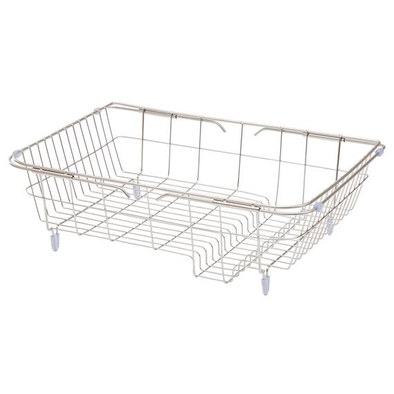 スライド水切りバスケット 深型ワイド 8枚目画像