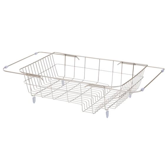 スライド水切りバスケット 深型ワイド 9枚目画像