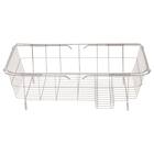 スライド水切りバスケット 深型ワイド 10枚目画像