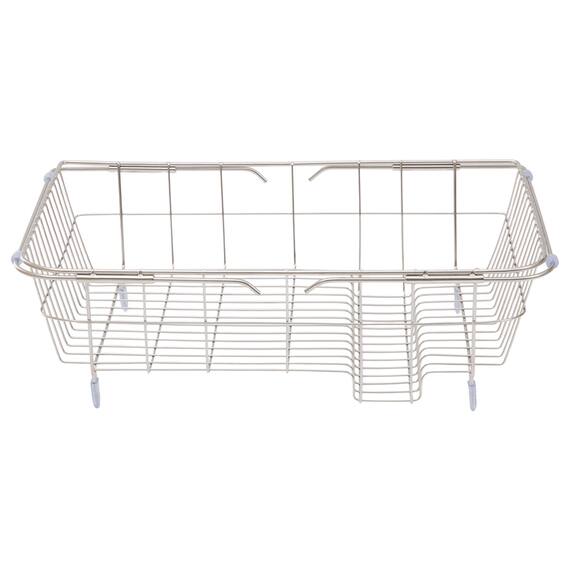 スライド水切りバスケット 深型ワイド 10枚目画像