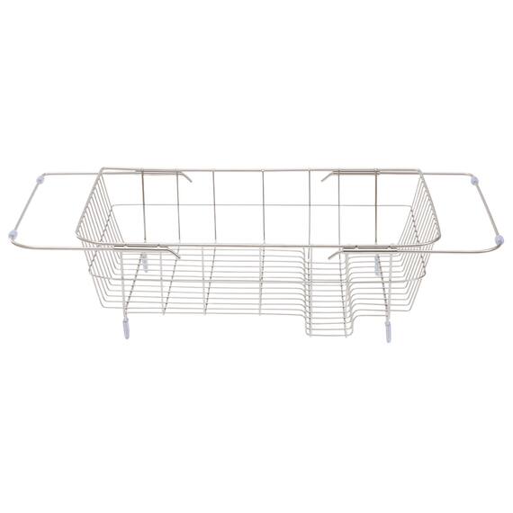 スライド水切りバスケット 深型ワイド 11枚目画像