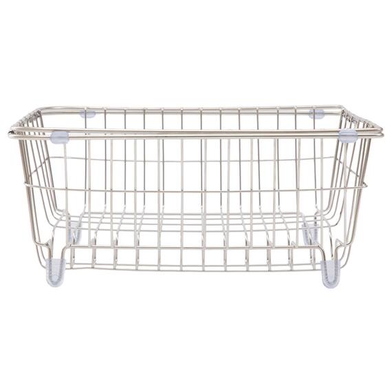 スライド水切りバスケット 深型ワイド 13枚目画像