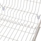 スライド水切りバスケット 深型ワイド 14枚目画像