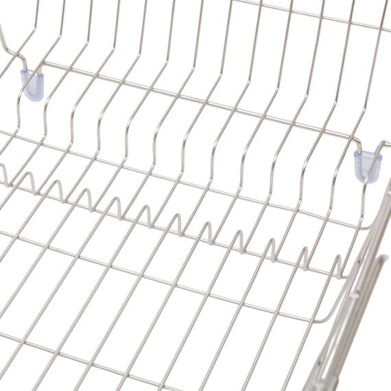 スライド水切りバスケット 深型ワイド 14枚目画像