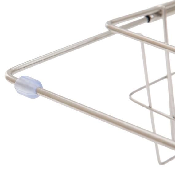 スライド水切りバスケット 深型ワイド 15枚目画像