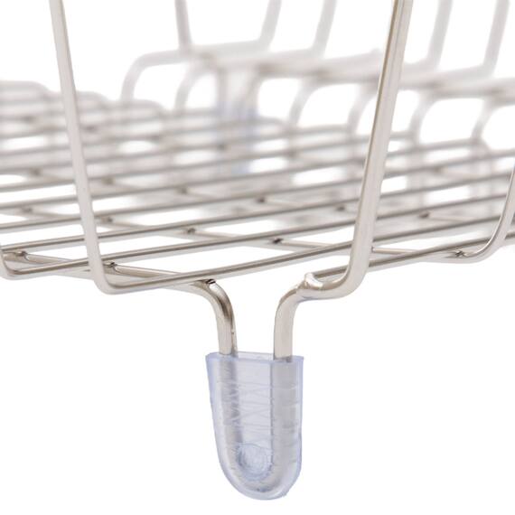 スライド水切りバスケット 深型ワイド 16枚目画像