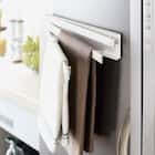 マグネット布巾ハンガー(FLAT ホワイト) 1枚目画像