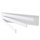 マグネット布巾ハンガー(FLAT ホワイト) 3枚目画像