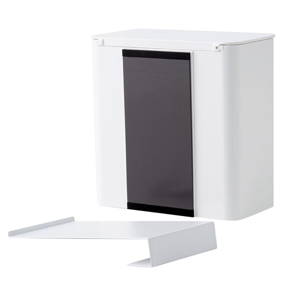 マグネット&シンク扉ゴミ箱(FLAT ホワイト) 6枚目画像