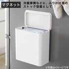 マグネット&シンク扉ゴミ箱(FLAT ホワイト) 9枚目画像