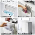 マグネット&シンク扉ゴミ箱(FLAT ホワイト) 14枚目画像