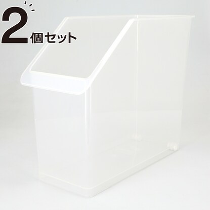 キャスター付きストッカー Nブラン ハーフクリア 通販 ニトリネット 公式 家具 インテリア通販