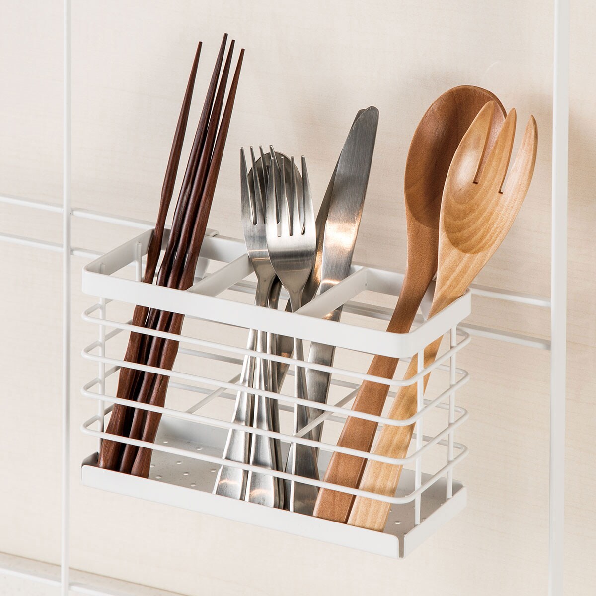 シンクスタンド用カトラリーケース Flat Wh 通販 ニトリネット 公式 家具 インテリア通販