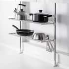 ステンレス突っ張りキッチンラック(2段) 1枚目画像