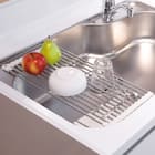 たためて掛けられる水切り(幅23cm) 1枚目画像