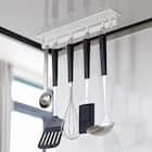 マグネットレンジフードキッチンツールフック(9490 ホワイト) 1枚目画像