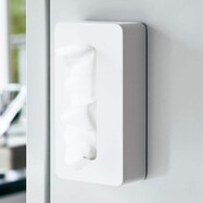 マグネットコンパクトティッシュケース(9497 ホワイト)