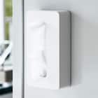 マグネットコンパクトティッシュケース(9497 ホワイト) 1枚目画像