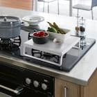 折り畳みガスコンロカバー(9493 ホワイト) 1枚目画像