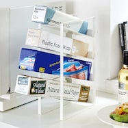 ラップスタンド(4段 9495 ホワイト)