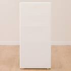 中身が隠せる スリムストッカー 4段(マルチ分割) 7枚目画像