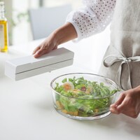マグネット付きラップケース(22cm用 ホワイト MW54)