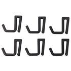 マグネットキッチンツールフック(FLAT ブラック) 10枚目画像