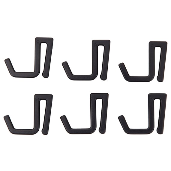 マグネットキッチンツールフック(FLAT ブラック) 10枚目画像