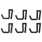 マグネットキッチンツールフック(FLAT ブラック) 10枚目画像