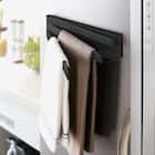 マグネット布巾ハンガー(FLAT ブラック) 1枚目画像