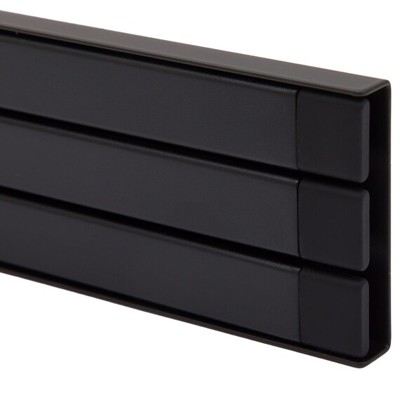 マグネット布巾ハンガー(FLAT ブラック) 10枚目画像