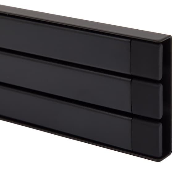 マグネット布巾ハンガー(FLAT ブラック) 10枚目画像