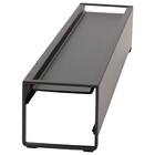 棚付き伸縮排気口カバー(FLAT ブラック) 8枚目画像