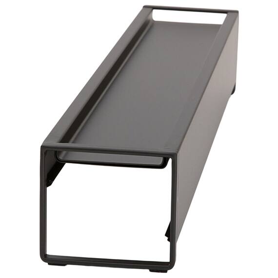 棚付き伸縮排気口カバー(FLAT ブラック) 8枚目画像