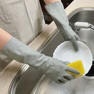 ビニール手袋 薄手