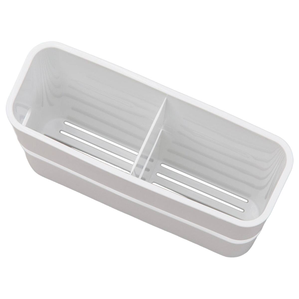 水切りWコート(1段スリム FW-1S ホワイト) | ニトリネット【公式