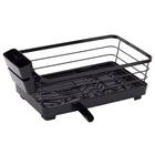 水切りWコート(1段スリム FW-1S ブラック) 7枚目画像